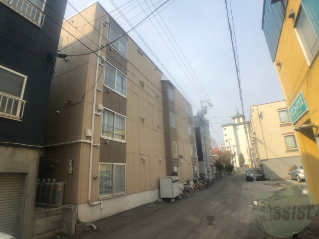 建物外観　札幌市北区北４０条西「チェスタ麻生」