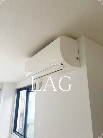 その他設備　エアコンつきです。