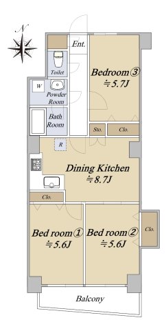 間取り図