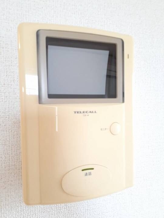 セキュリティ　TVモニターホン