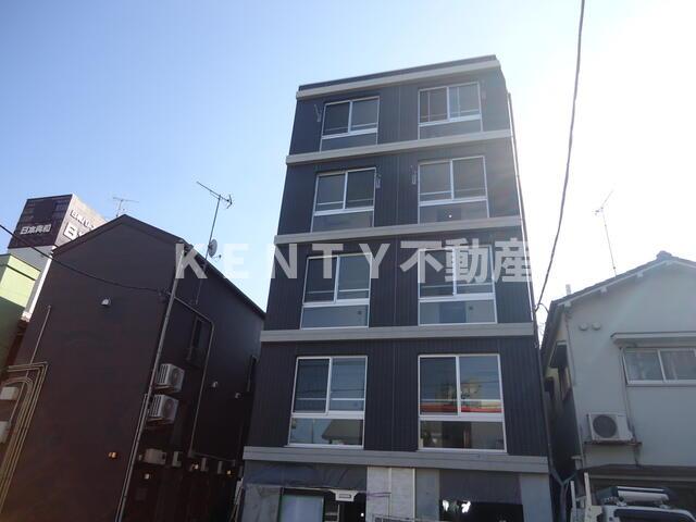 建物外観　外観は落ち着いています