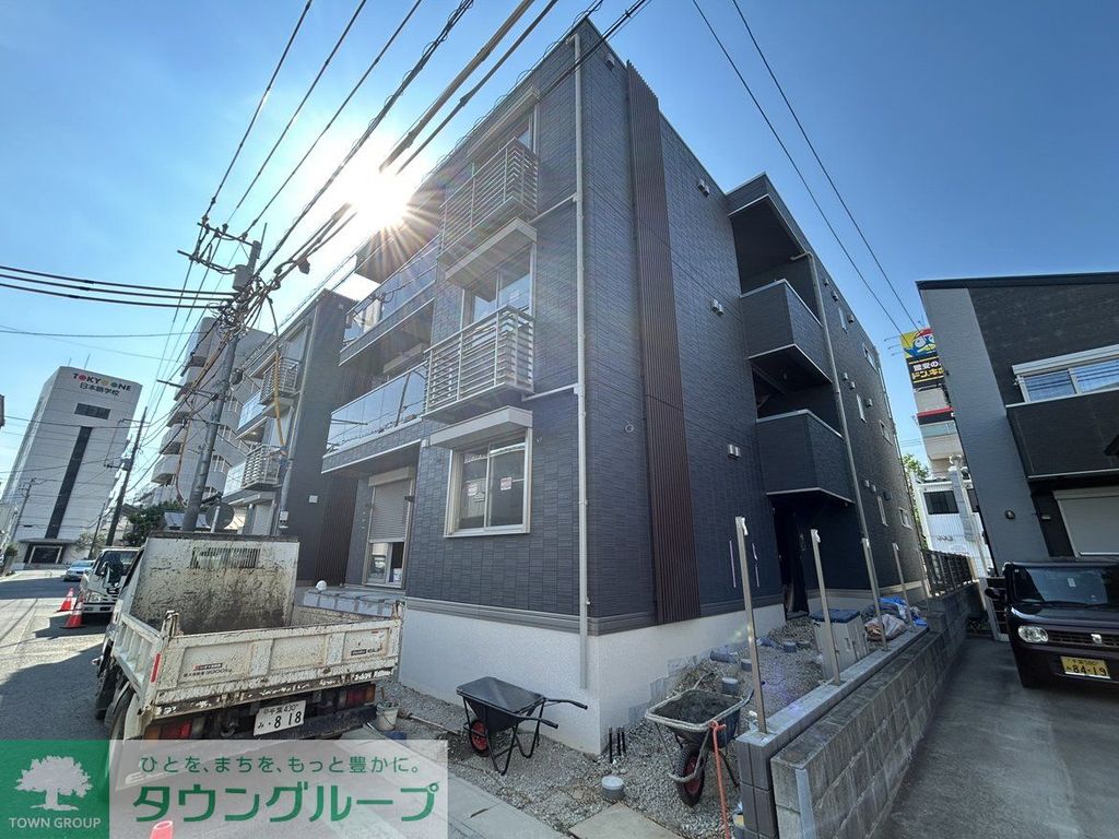 建物外観　お問合せはタウンハウジングまで！※現地待合わせ相談可能