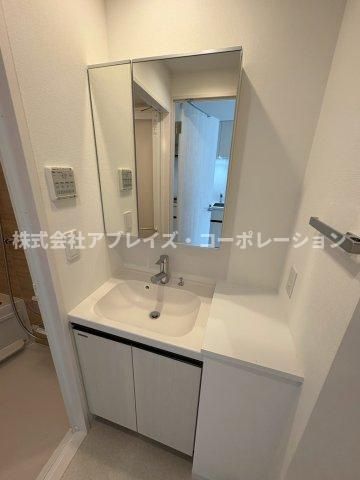洗面設備　☆嬉しい独立洗面台☆