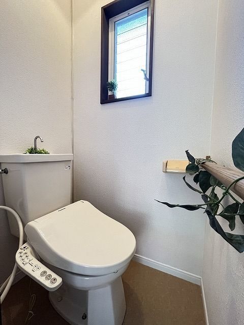 トイレ　現状優先