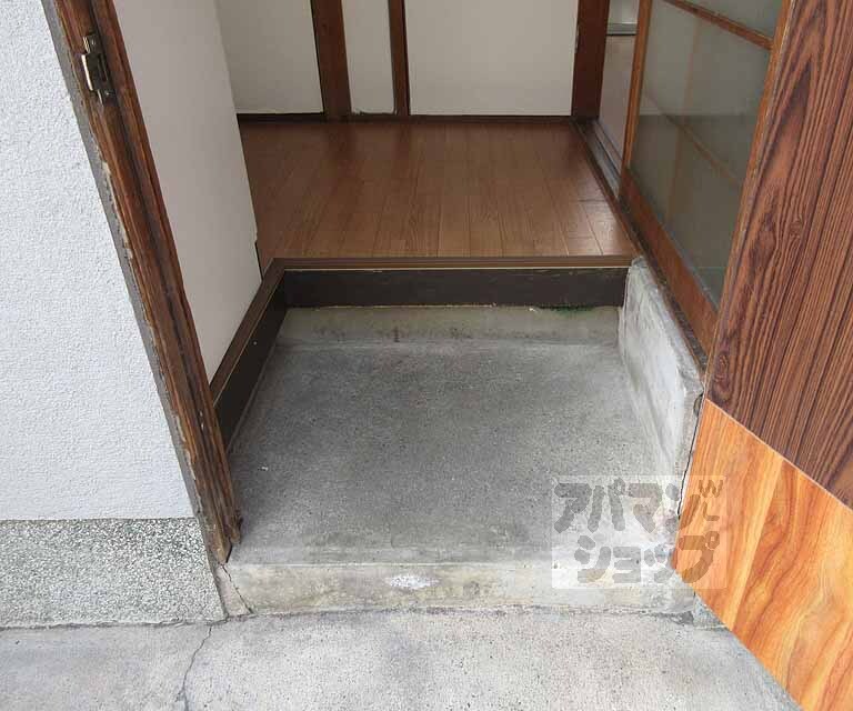 玄関　玄関です。