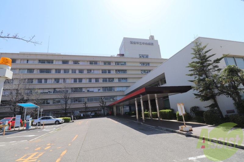 病院　西宮市立中央病院（病院）まで356m