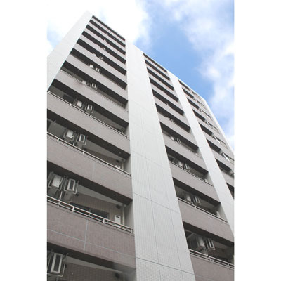 建物外観　外観は落ち着いています