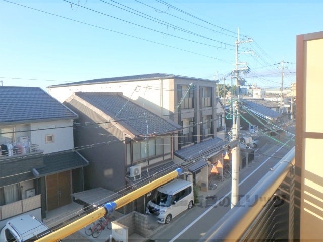 眺望　師団街道沿いの眺めです