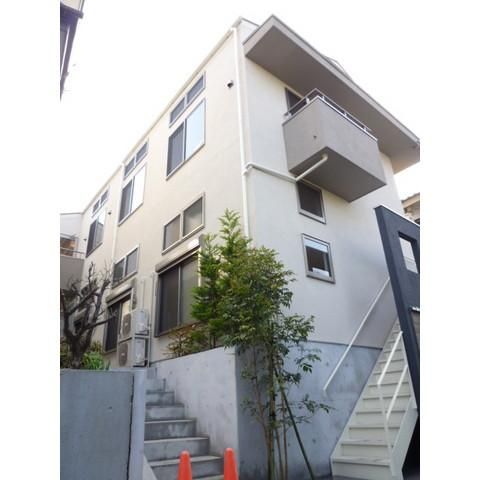 建物外観　礼金不要　角部屋　都市ガス