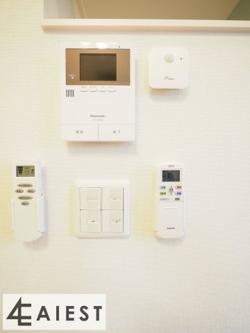 セキュリティ　※同一仕様写真