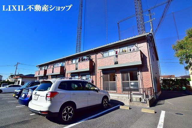 建物外観　吉川市のお住まい探しなら当社にお任せ下さい！