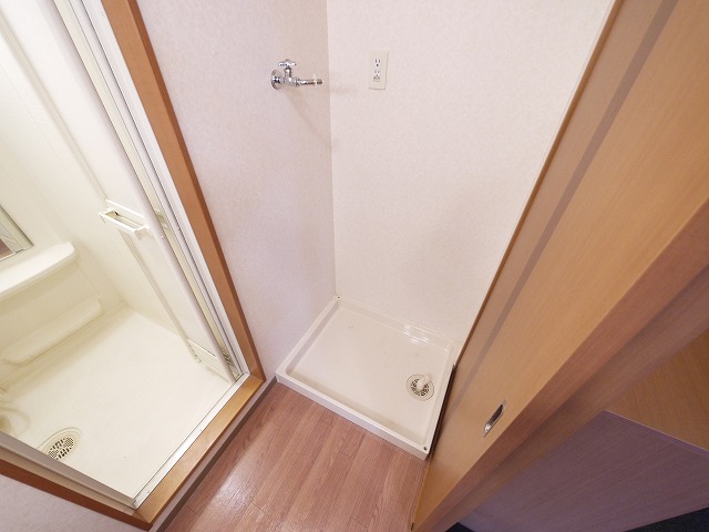 その他設備　室内洗濯置き場