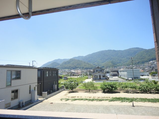 眺望　眺望