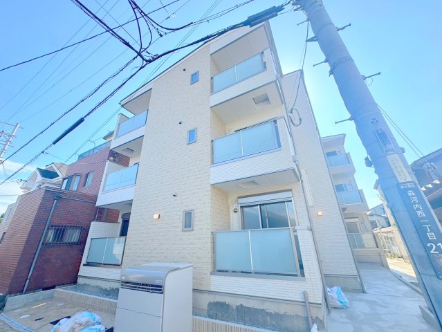 建物外観　綺麗な外観の素敵なお部屋があなたを待っています。