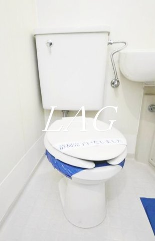 トイレ　トイレです。