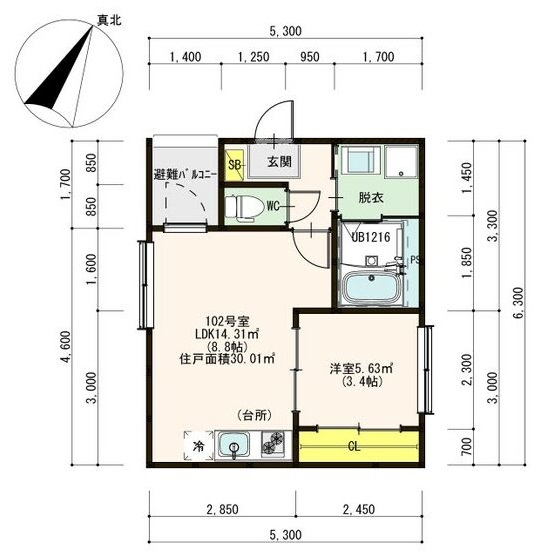 間取り図