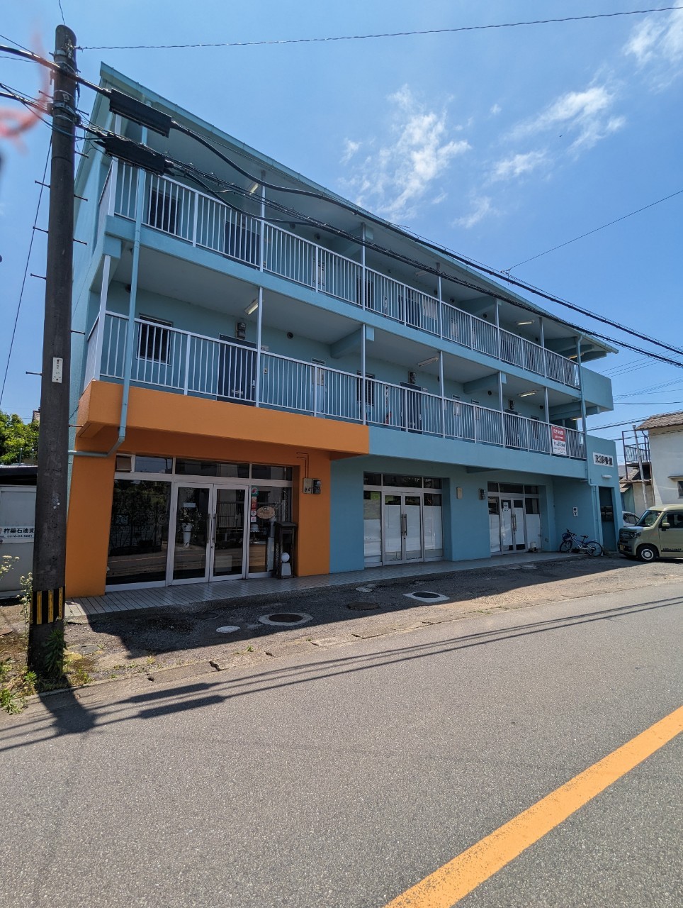 建物外観