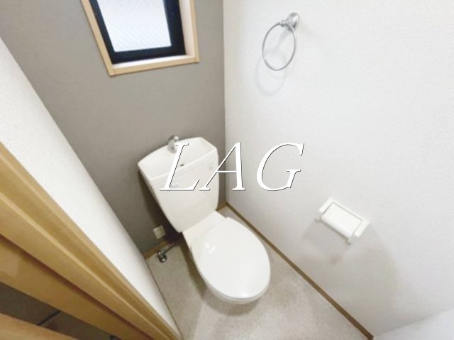 トイレ　トイレです。