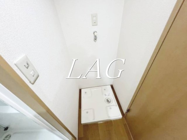 その他設備　室内洗濯機置き場です。