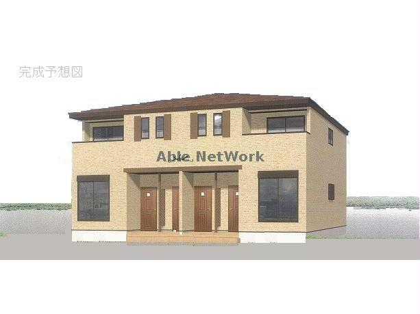 建物外観　完成予想図