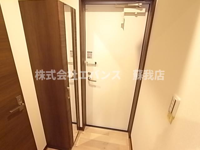 玄関　ゆったりとした玄関です