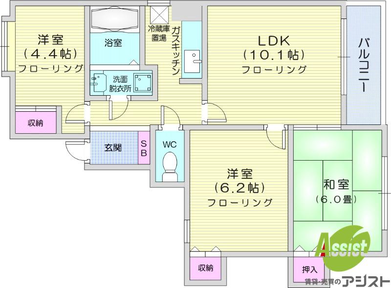 間取り図