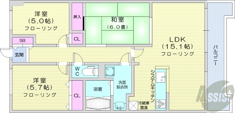 間取り図