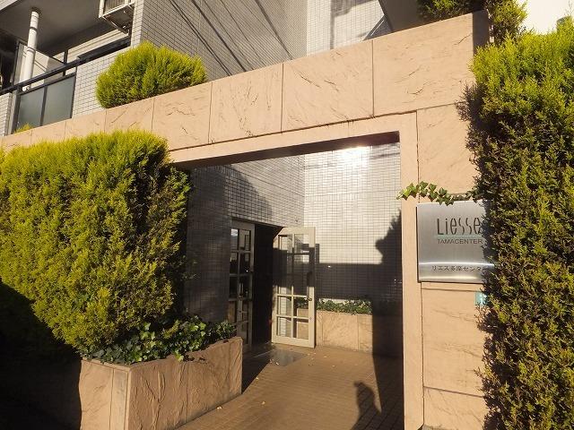 エントランス　エントランス♪
