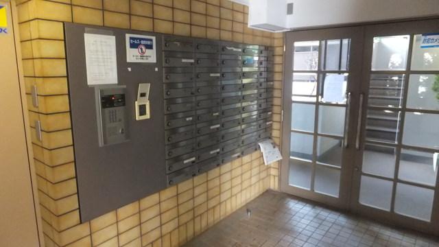 セキュリティ　集合ポスト＆オートロック♪