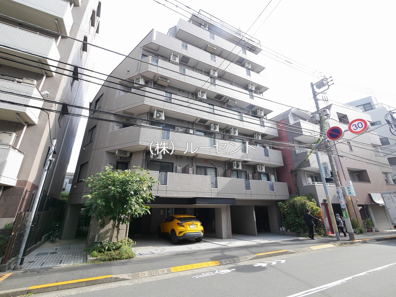 建物外観