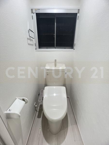 トイレ　※他のお部屋の写真です。
