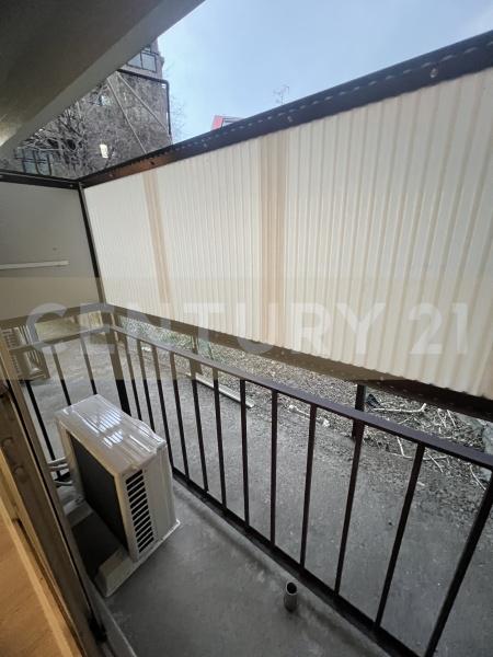 バルコニー　※他のお部屋の写真です。