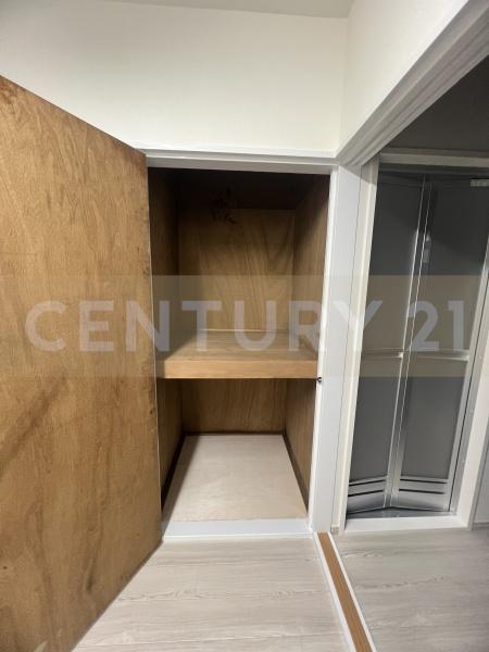 収納　※他のお部屋の写真です。
