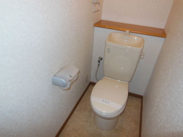 トイレ　★お部屋探しは株式会社タウンハウジング東京まで★
