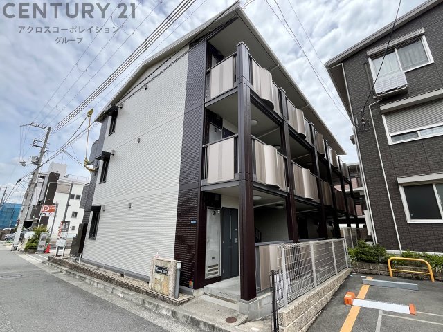 建物外観　敷地内に駐輪場があります！