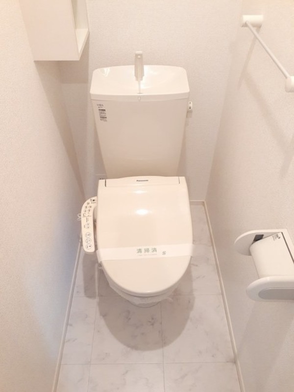 トイレ　図面と現状に相違がある場合には現状を優先