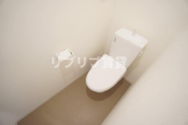 ＪＲ内房線 本千葉駅 徒歩8分 3階建 築1年のトイレ写真