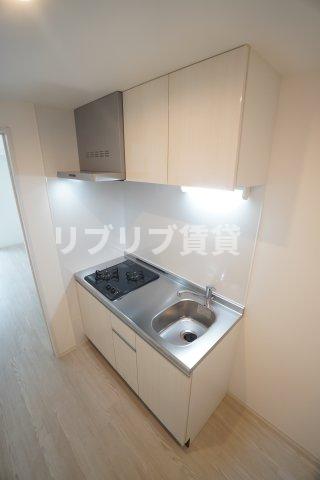 ＪＲ内房線 本千葉駅 徒歩8分 3階建 築1年のキッチン写真