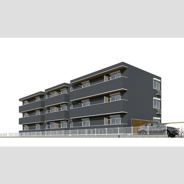 建物外観　※完成予想図です。