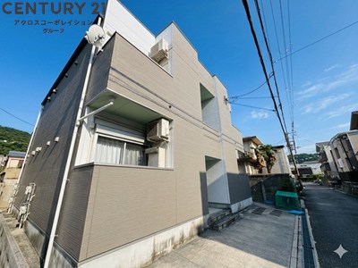 建物外観　居住者専用のごみ置き場があります！