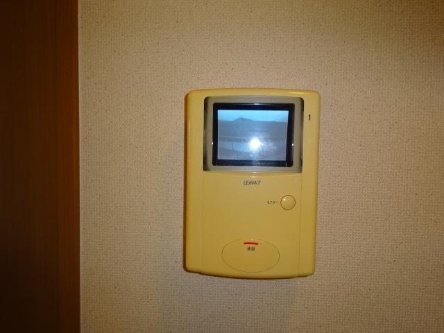 セキュリティ　カメラ付インターホン