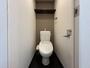 トイレ　ゆったりとした空間のトイレです