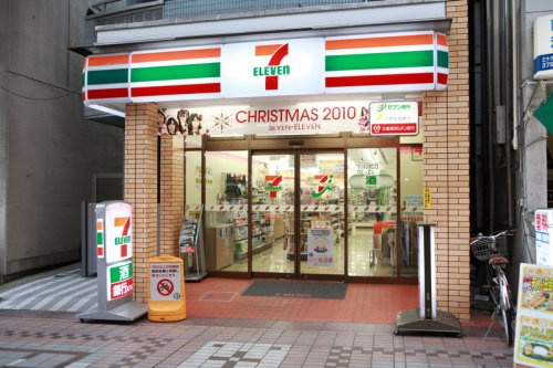 コンビニ　セブンイレブン武蔵小山パルム店（コンビニ）まで395m