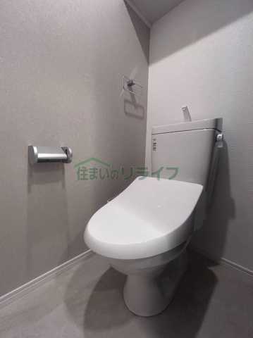 富士ハイツのトイレ写真