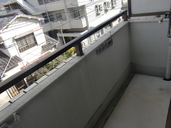 バルコニー　※別部屋の写真です