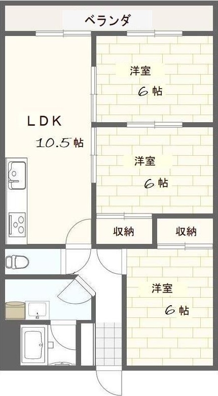 ロイヤルトークの間取り写真
