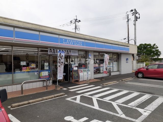 コンビニ　ローソン 菊池市野間口店（コンビニ）まで214m