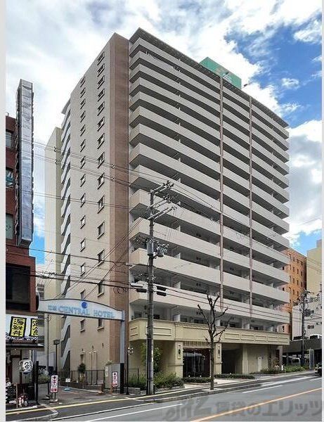 スプランディッド江坂駅前の外観写真