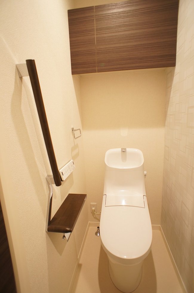 ファランシャノワールのトイレ写真