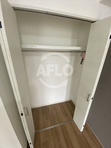 収納　アーク美章園　クローゼット